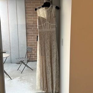 Tadashi Shoji White Ballgown / Wedding Dress